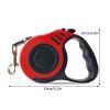 For Dog & Cat; Retractable Dog Leash Automatic Telescope